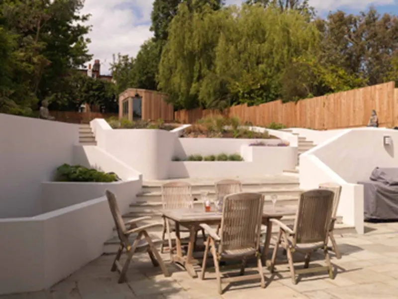 Terrace/Patio at Film location E325 in London (photo 21)