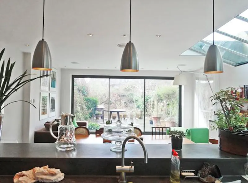 French doors at Stylish Kensal Green house, E324 (photo 7)