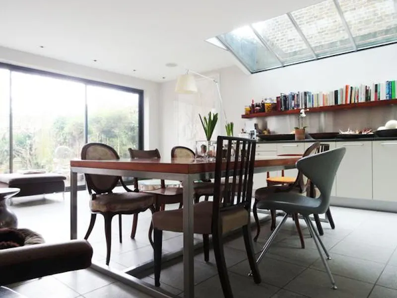 Dining room at Stylish Kensal Green house, E324 (photo 13)