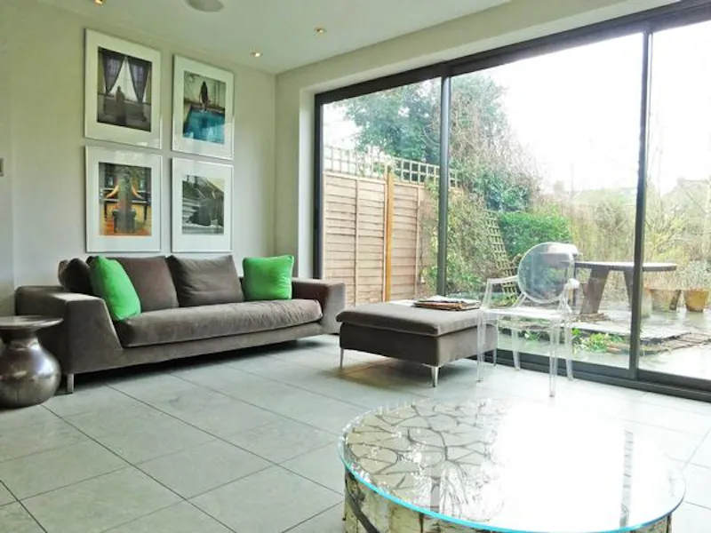 Living Room at Stylish Kensal Green house, E324 (photo 16)