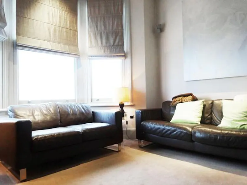 Living Room at Stylish Kensal Green house, E324 (photo 21)