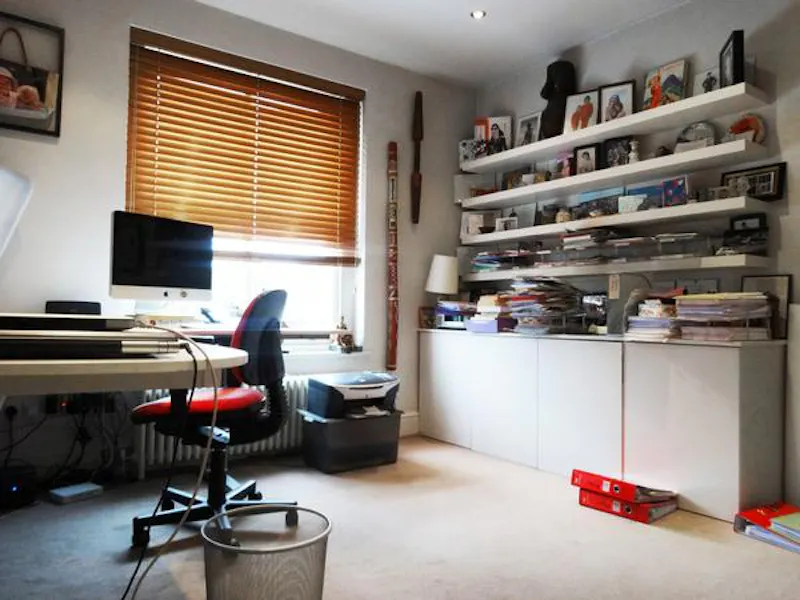 Study at Stylish Kensal Green house, E324 (photo 28)