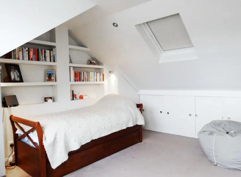 Bedroom at Stylish Kensal Green house, E324 (photo 41)