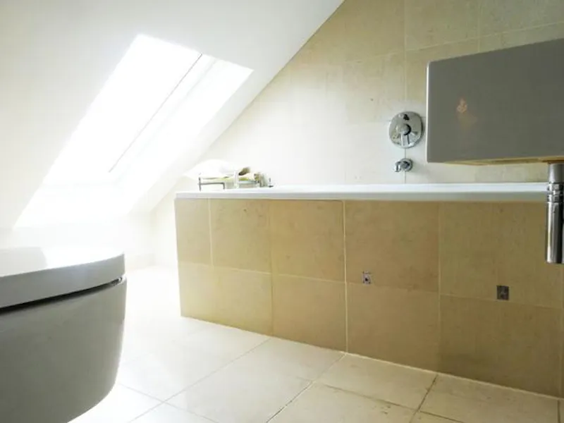Bathroom at Stylish Kensal Green house, E324 (photo 45)