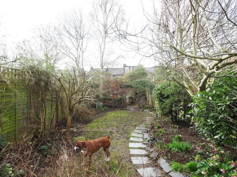 Garden at Stylish Kensal Green house, E324 (photo 48)