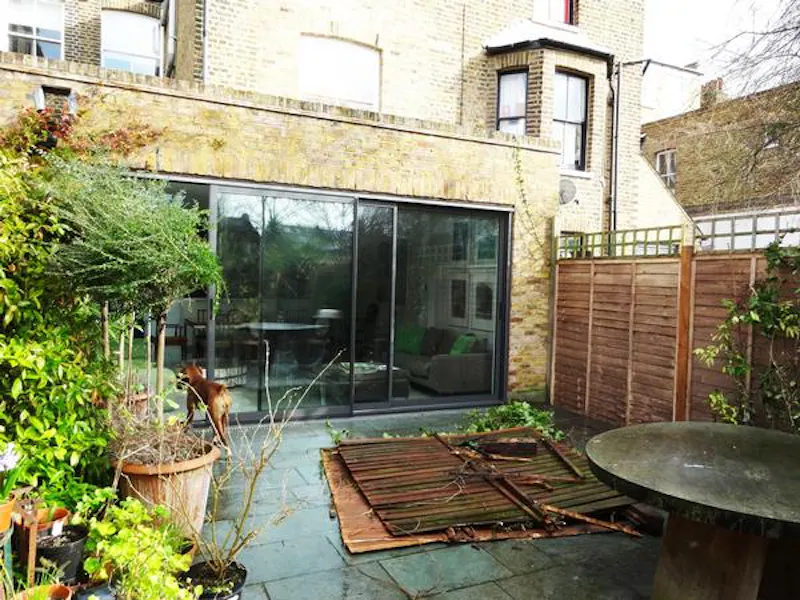 Terrace/Patio at Stylish Kensal Green house, E324 (photo 49)