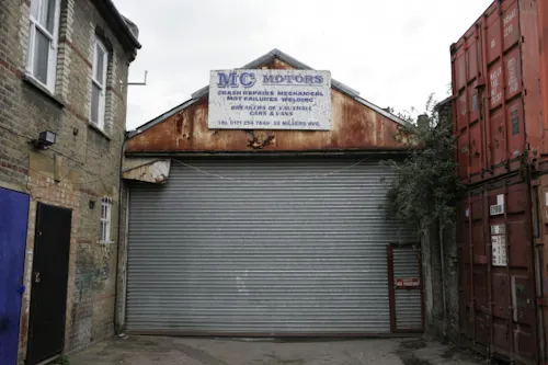Versatile Dalston warehouse , N183