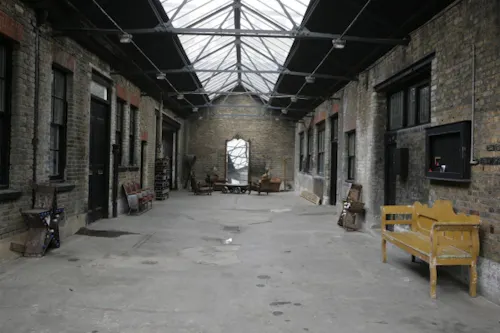 Versatile Dalston warehouse , N183