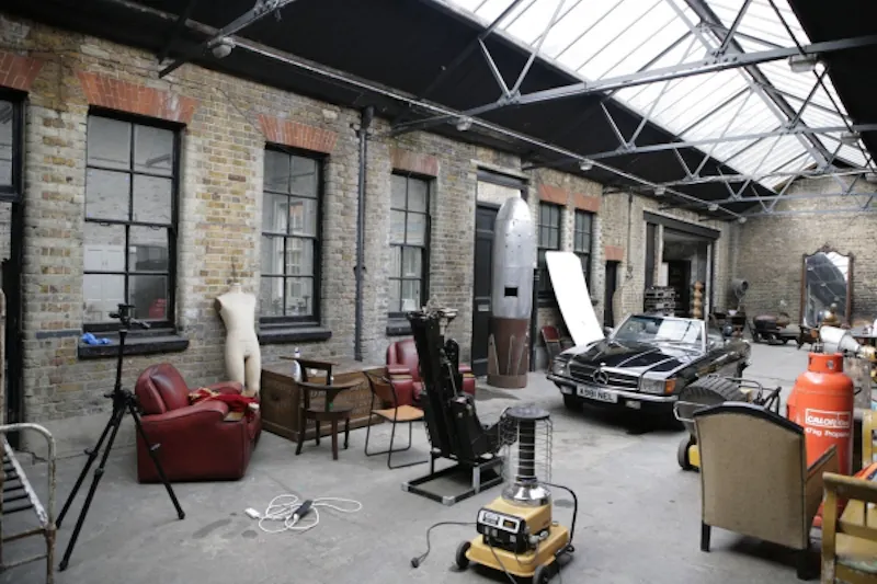 Versatile Dalston warehouse , N183 (photo 9)