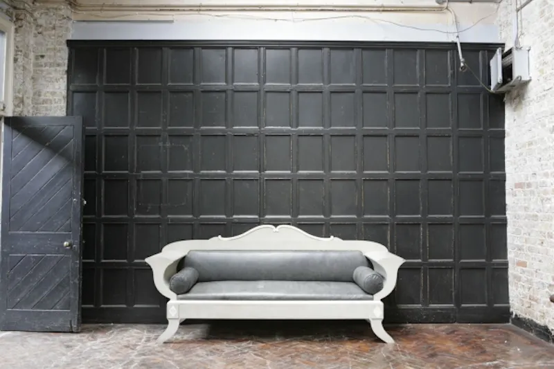 Panelling at Versatile Dalston warehouse , N183 (photo 24)