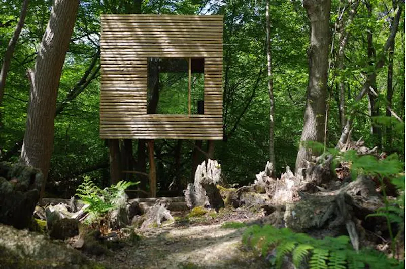 Treehouse at 60s cabin with treehouse sauna, D1965 (photo 19)