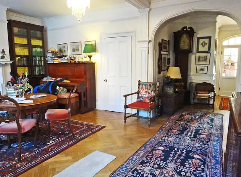 Floor - wooden at Gothic Wimbledon Lodge, B59 (photo 10)