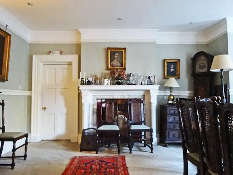 Fireplace at Gothic Wimbledon Lodge, B59 (photo 28)