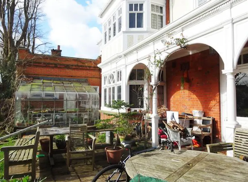 Terrace/Patio at Gothic Wimbledon Lodge, B59 (photo 47)
