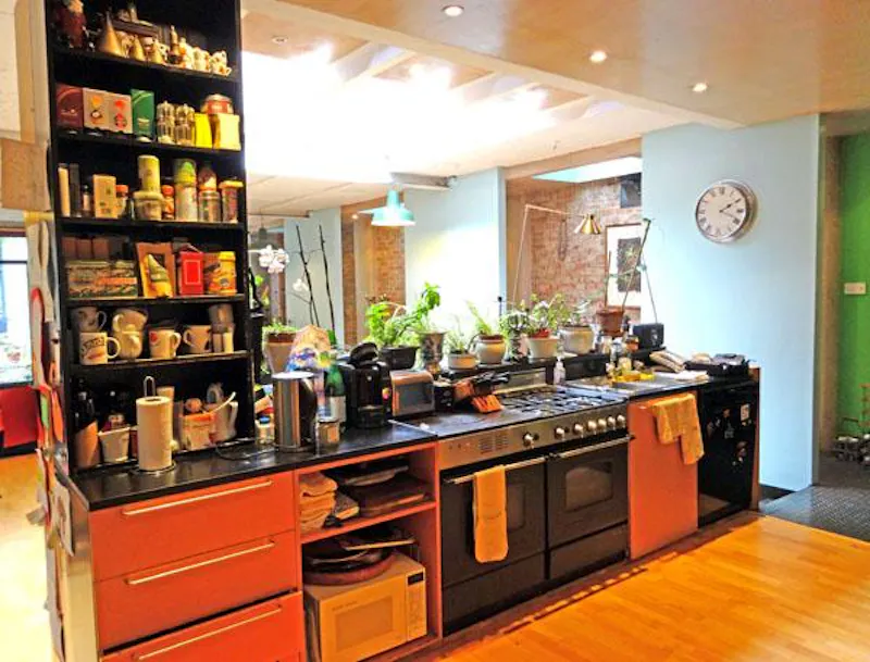 Kitchen at Distressed-luxury home in Angel, A405 (photo 19)