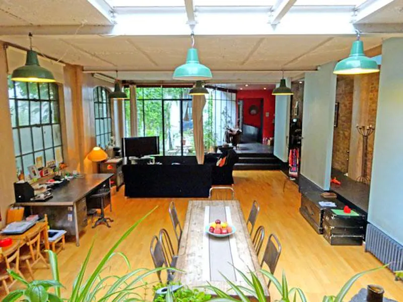 Floor - wooden at Distressed-luxury home in Angel, A405 (photo 20)