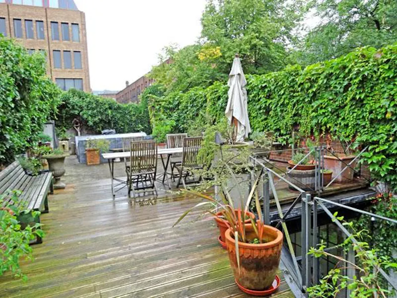 Roof terrace at Distressed-luxury home in Angel, A405 (photo 54)