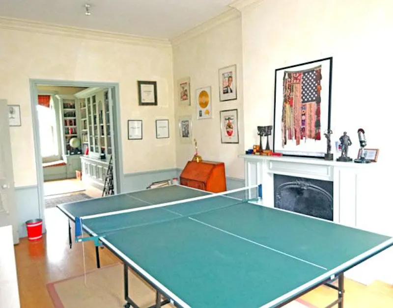 Games room at Distressed-luxury home in Angel, A405 (photo 38)