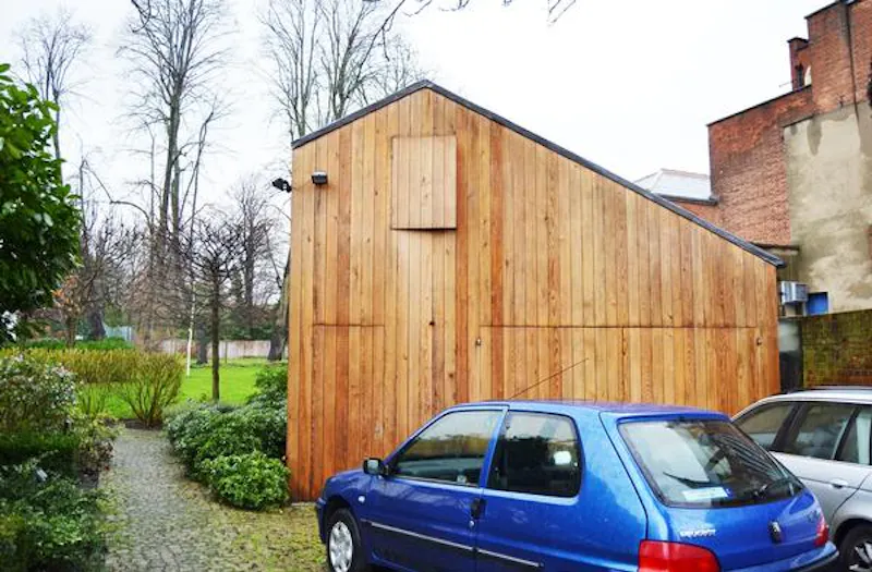 Garage at Bright, colourful Ealing house, B1483 (photo 41)