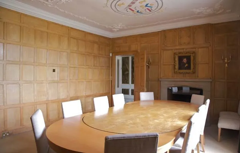 Boardroom at 22-acre Berkshire mansion, A1170 (photo 9)