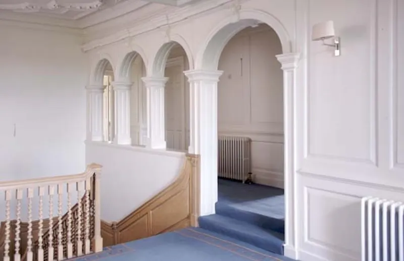 Entrance hall at 22-acre Berkshire mansion, A1170 (photo 16)