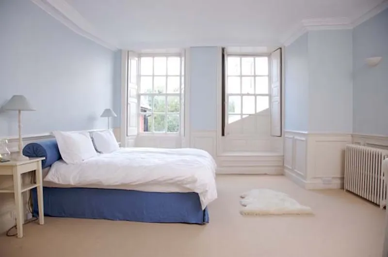 Bedroom at 22-acre Berkshire mansion, A1170 (photo 20)