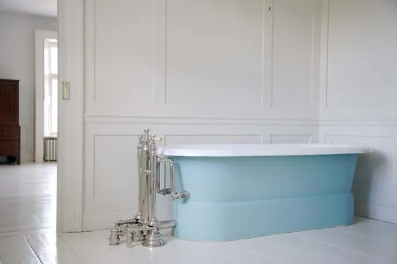 Bathroom at 22-acre Berkshire mansion, A1170 (photo 26)