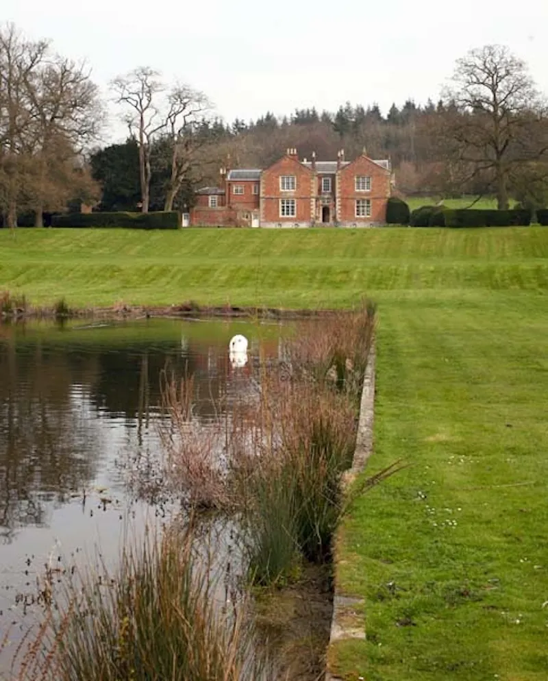Garden at 22-acre Berkshire mansion, A1170 (photo 34)
