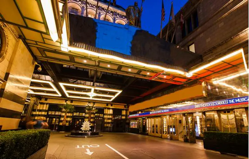 Art Deco theatre on the Strand, P574 (photo 36)