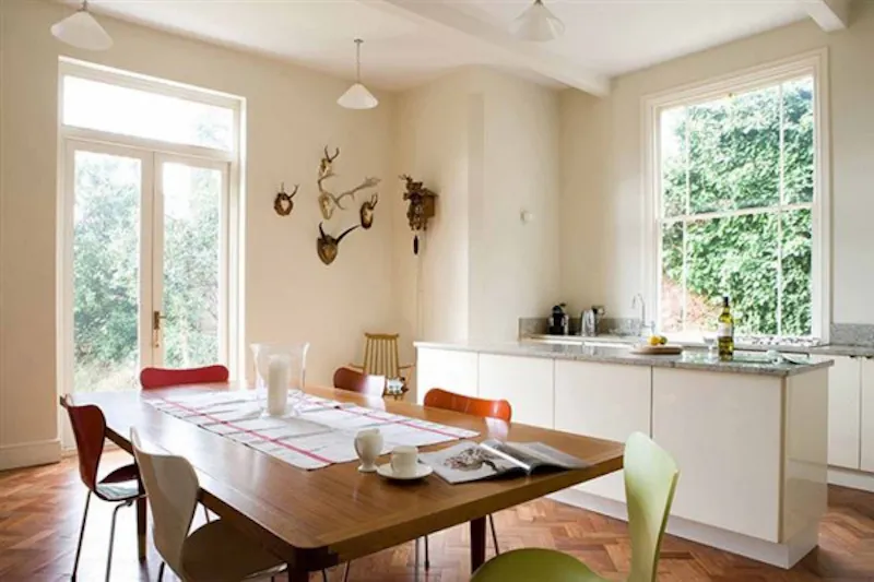 Kitchen at Bright and airy Nottingham house, B1509 (photo 4)