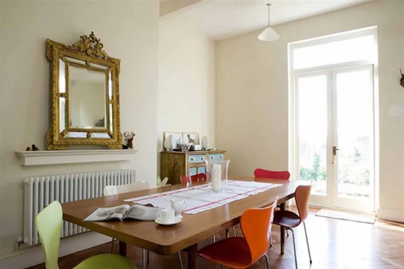Dining room at Bright and airy Nottingham house, B1509 (photo 7)