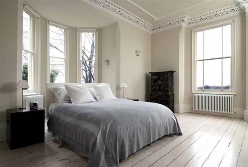Bedroom at Bright and airy Nottingham house, B1509 (photo 11)