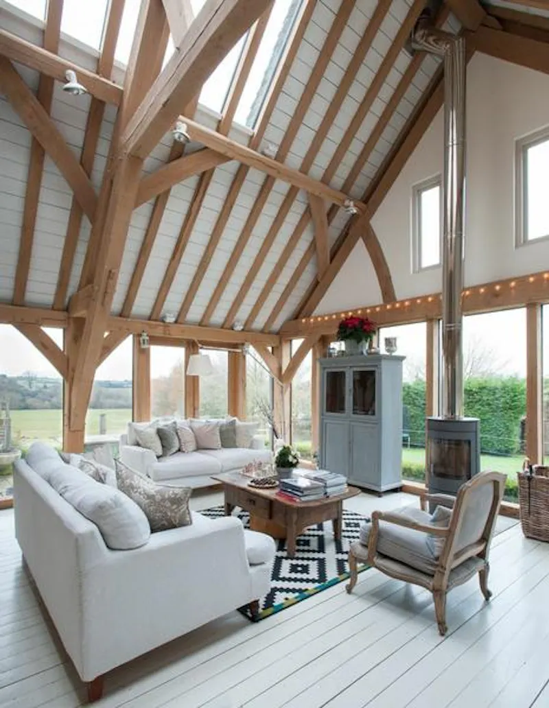 Modern Chipping Norton barn, C790 (photo 4)