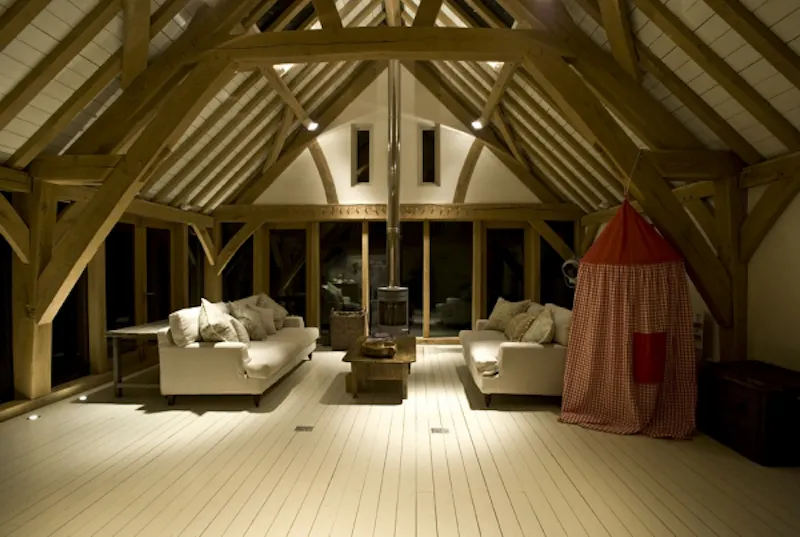 Modern Chipping Norton barn, C790 (photo 8)
