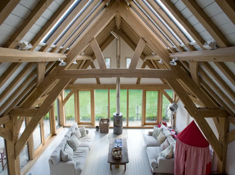 Modern Chipping Norton barn, C790 (photo 9)