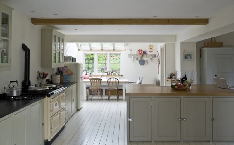 Aga at Modern Chipping Norton barn, C790 (photo 11)