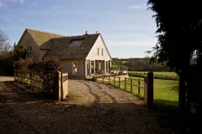 Driveway at Modern Chipping Norton barn, C790 (photo 25)