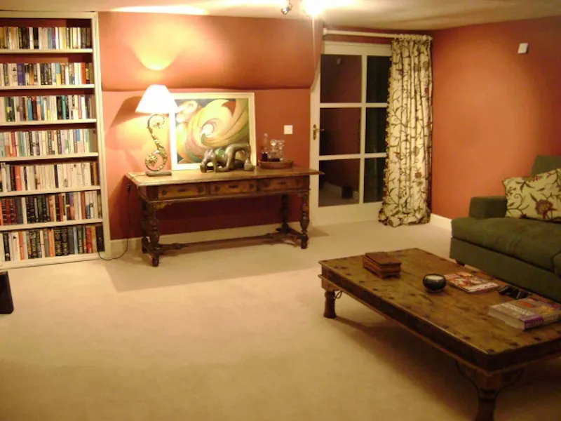Study at Picturesque Devon dolls house , A1212 (photo 8)