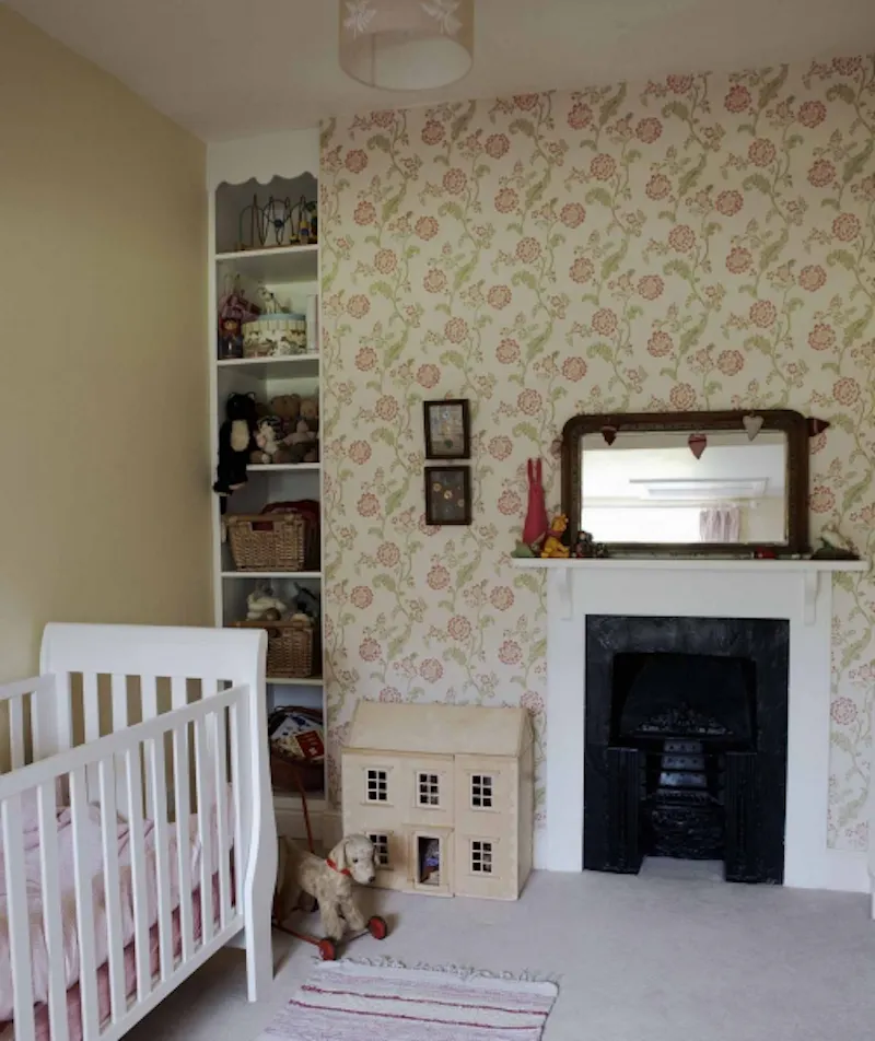 Nursery at Picturesque Devon dolls house , A1212 (photo 20)