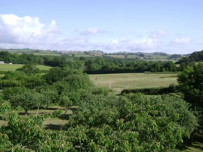 Views - country at Picturesque Devon dolls house , A1212 (photo 32)