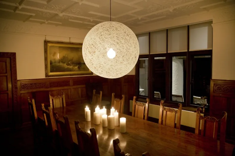Dining room at Arts and Crafts Windermere view, E327 (photo 7)