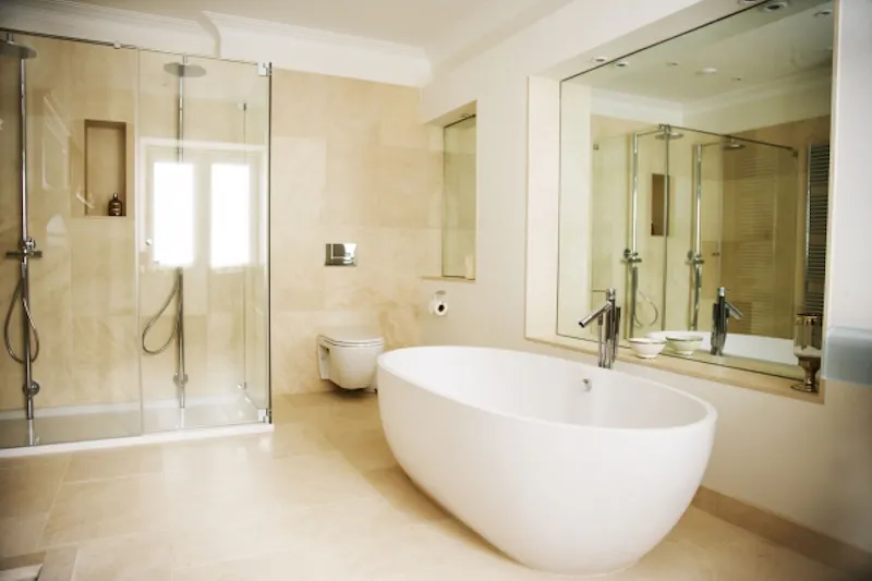 Bathroom at Arts and Crafts Windermere view, E327 (photo 13)