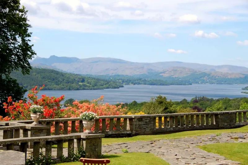 Views - country at Arts and Crafts Windermere view, E327 (photo 15)