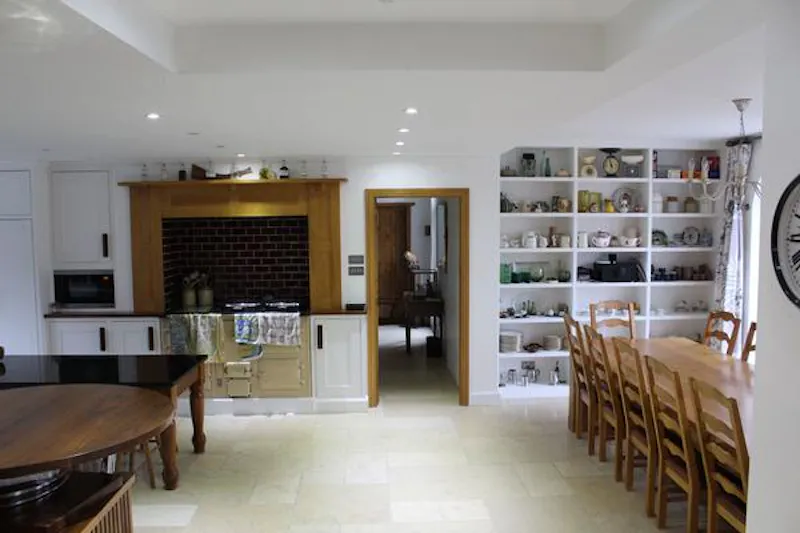 Open plan at Georgian Malvern Hills house , A1214 (photo 19)