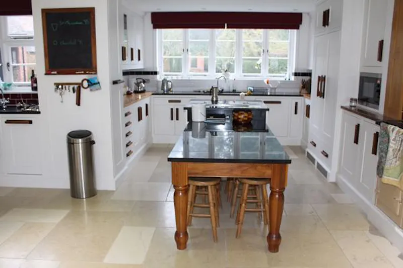 Kitchen at Georgian Malvern Hills house , A1214 (photo 20)