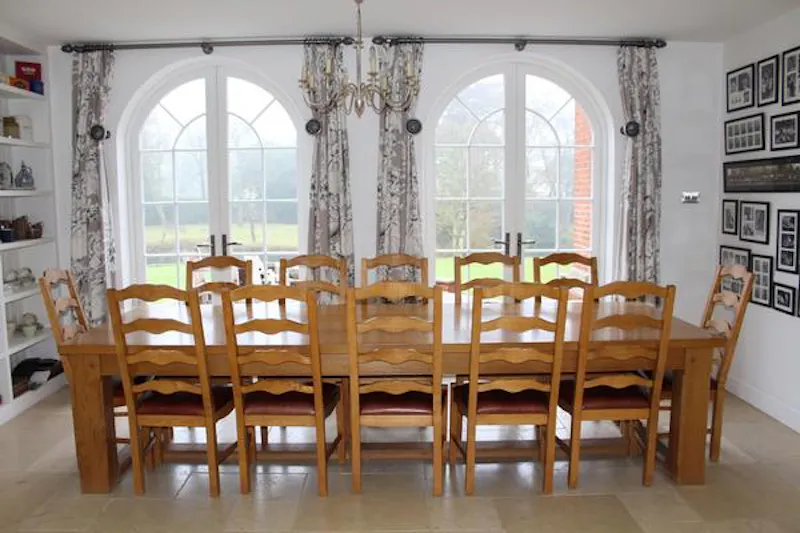 Dining room at Georgian Malvern Hills house , A1214 (photo 23)