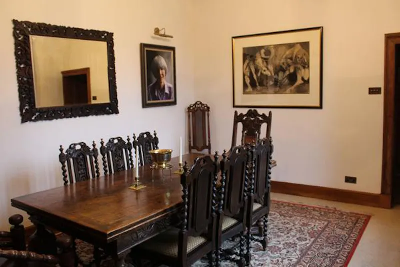 Dining room at Georgian Malvern Hills house , A1214 (photo 27)