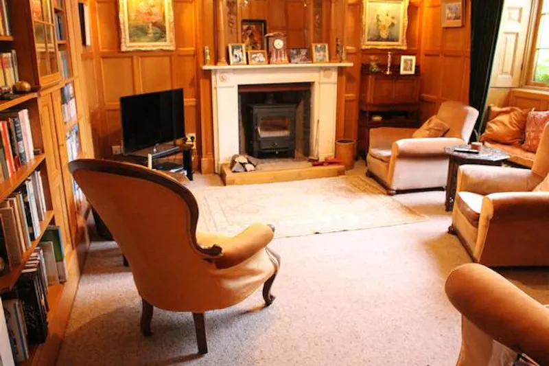 Living Room at Georgian Malvern Hills house , A1214 (photo 46)