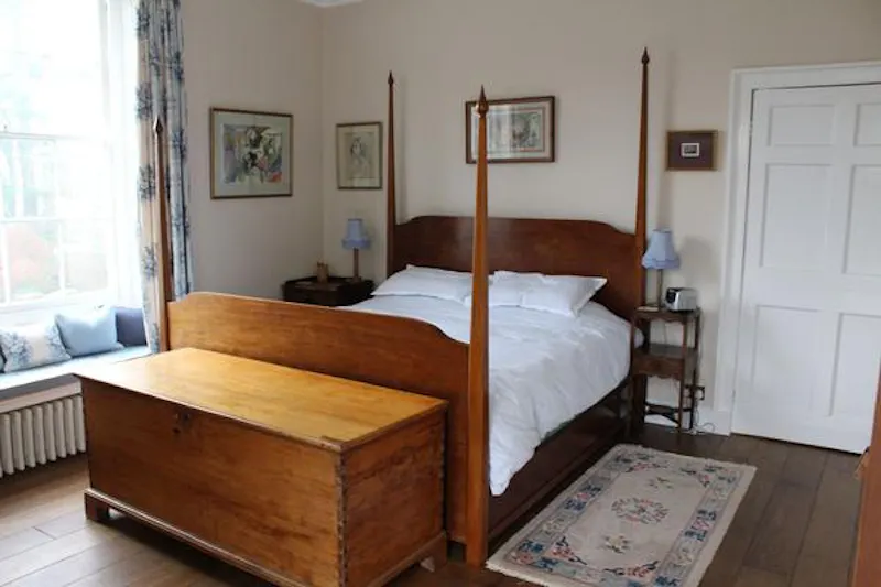 Bedroom at Georgian Malvern Hills house , A1214 (photo 66)