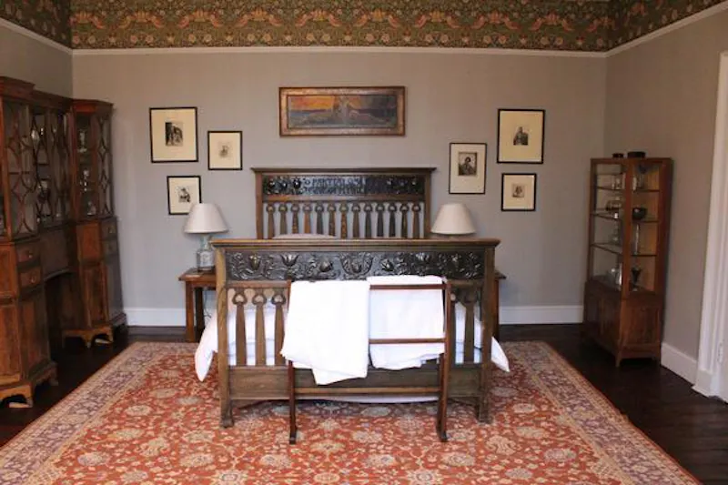 Bedroom at Georgian Malvern Hills house , A1214 (photo 74)